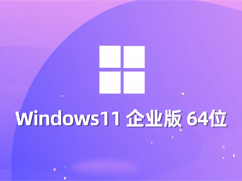 [强力推荐] Windows 11 企业版 64位最新系统下载