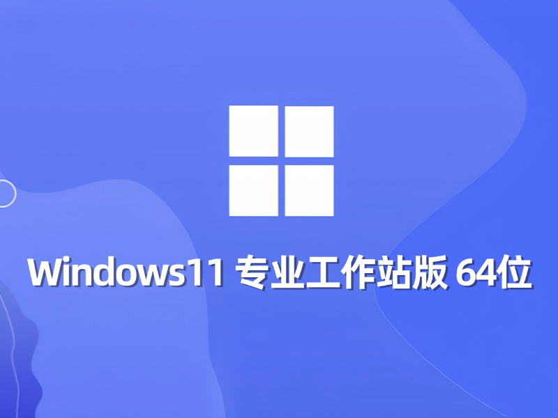[强力推荐] Windows 11 专业工作站版 64位最新系统下载
